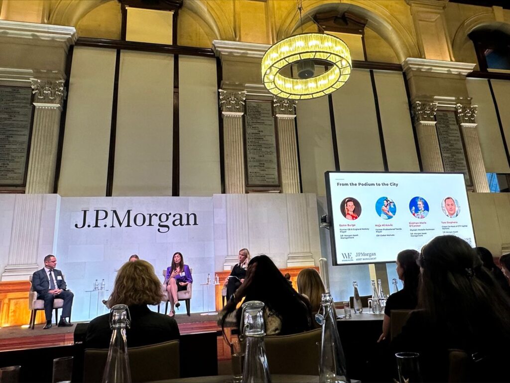 Women in ETFs London JP Morgan Asset Management